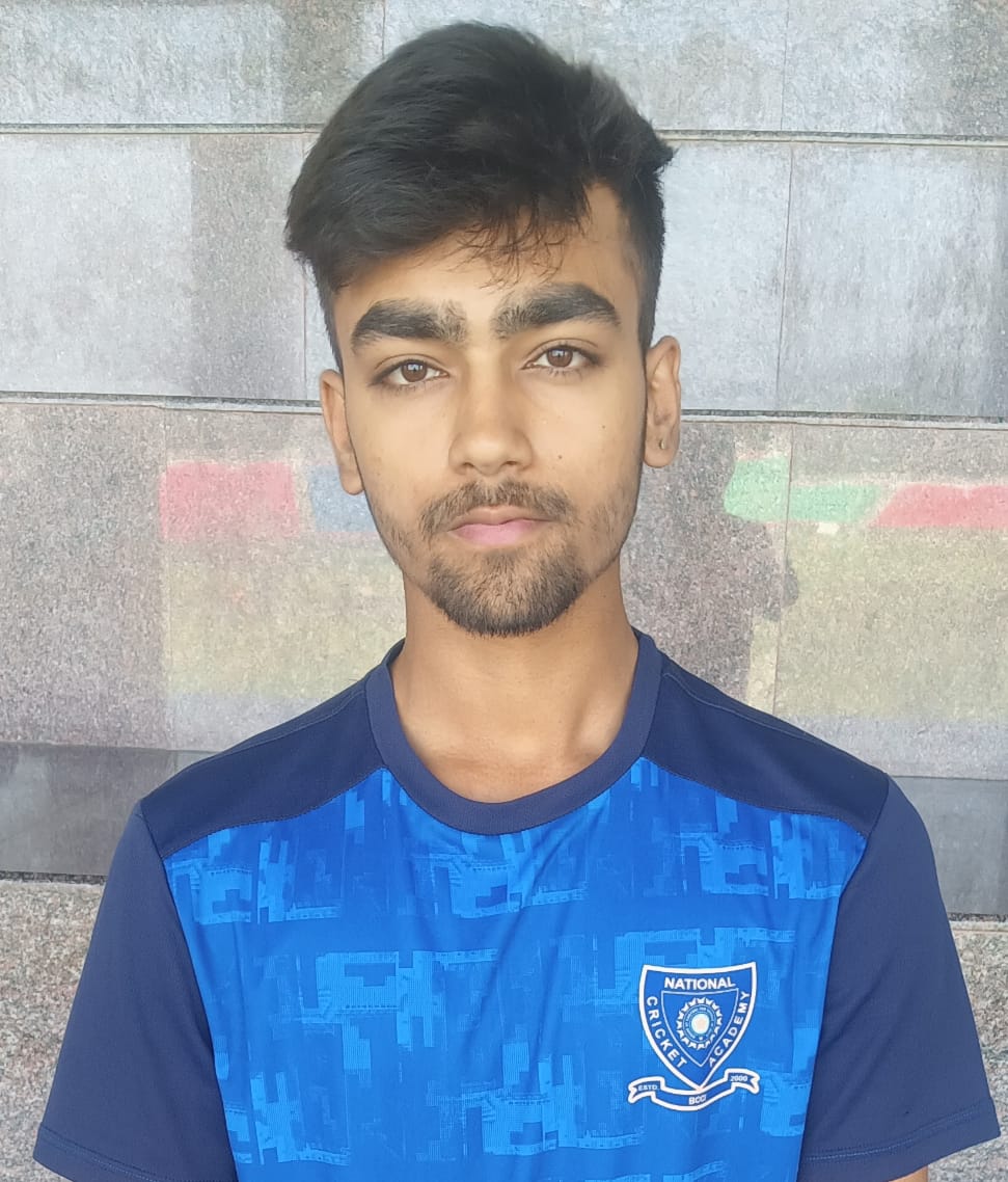 JKCA’s Dhruv Sharma selected for U-19 Men’s NCA Camp – Rising Kashmir