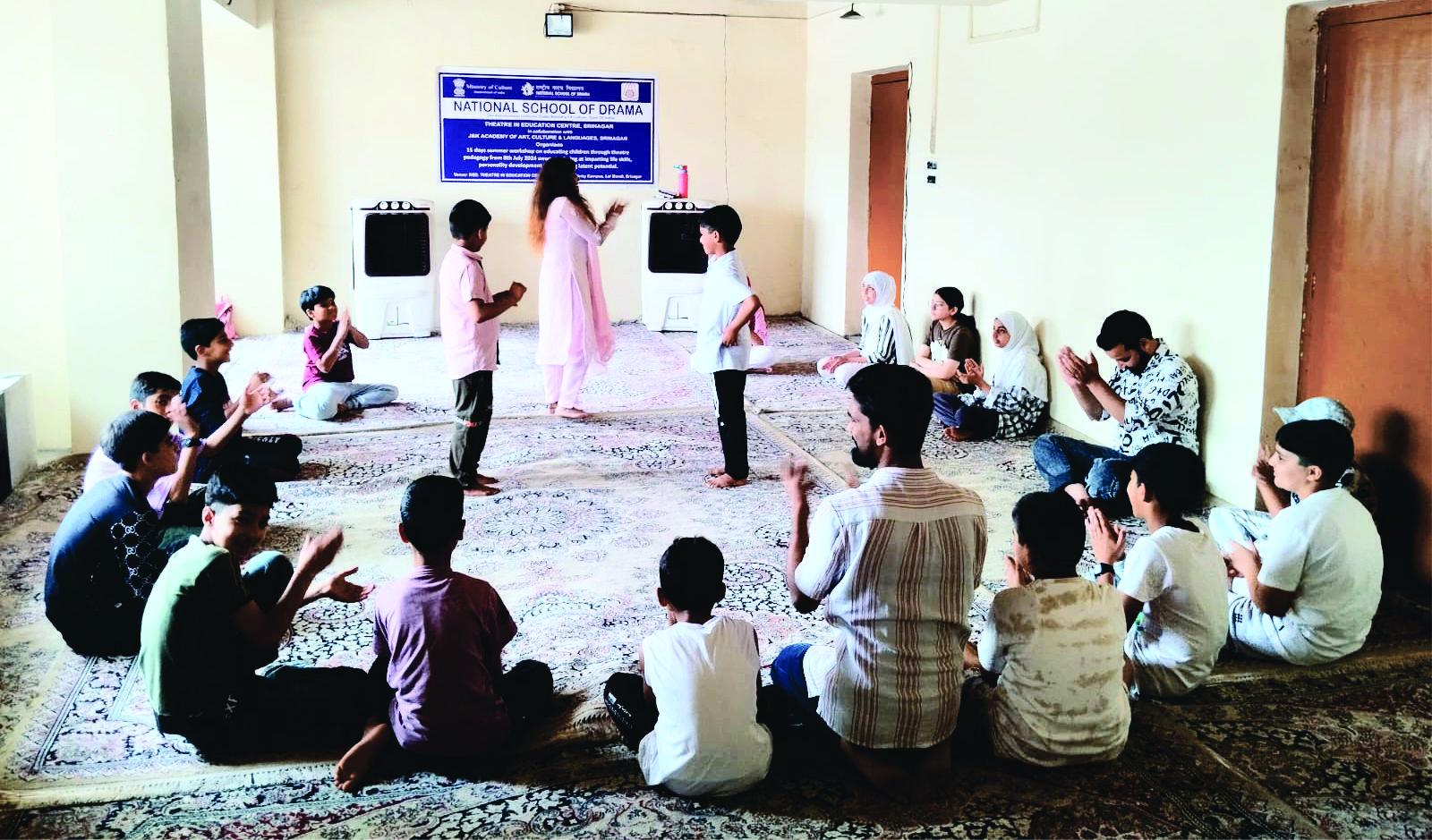 Nsd And J K Academy Launch Summer Theatre Workshop Rising Kashmir