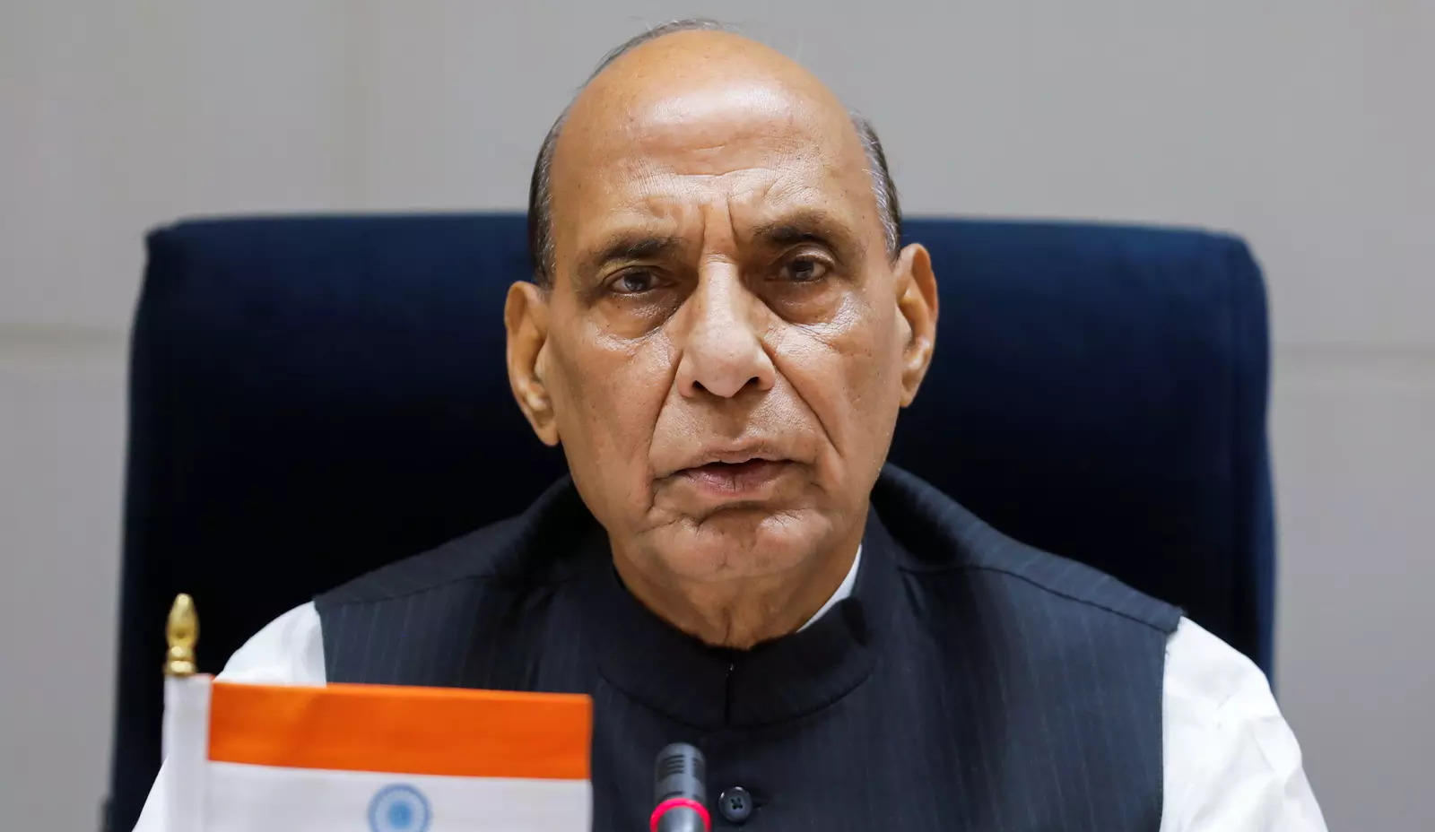 Defence Minister Rajnath Singh speaks to Army, Air Force and Navy chiefs  following Operation Sindoor -VYGR