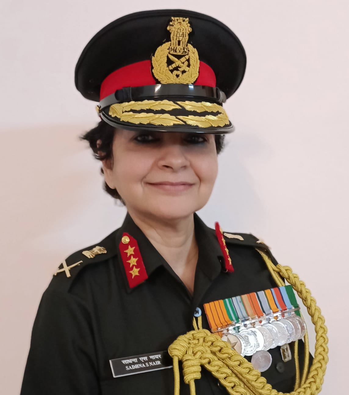 Indian Armed Forces gets the first Woman Director General of Medical