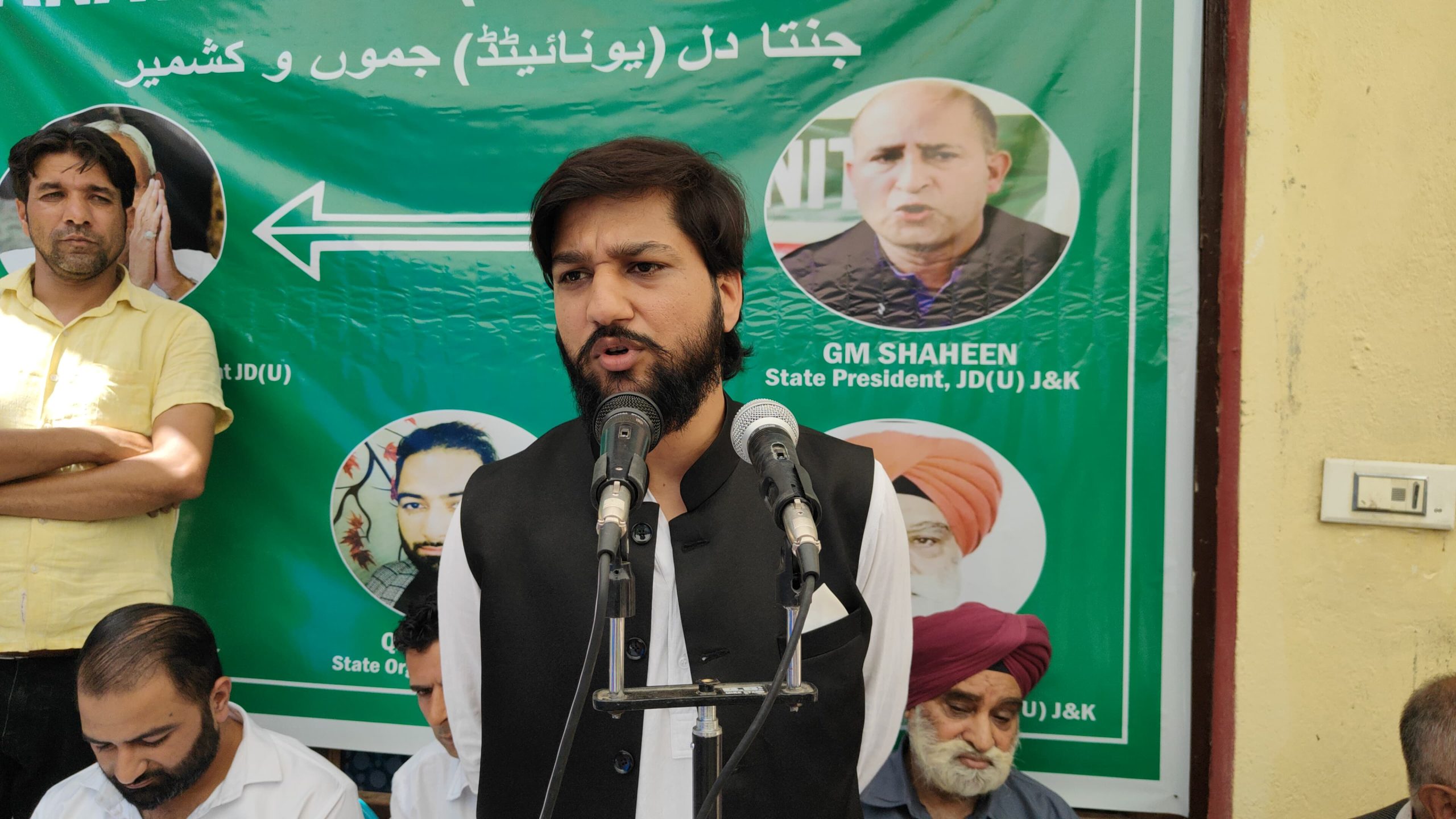 J&K people have reposed faith in JD(U): Bali – Rising Kashmir