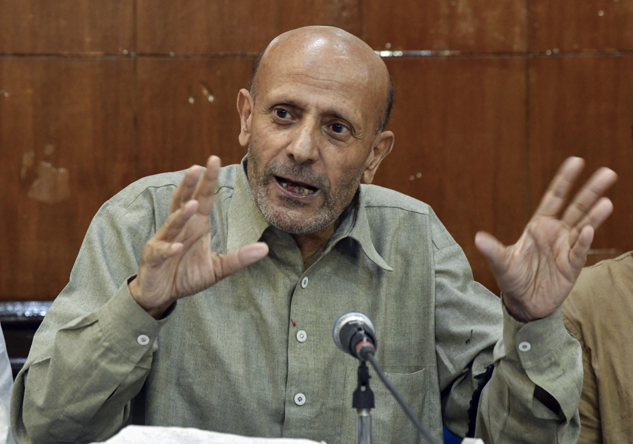 Elect Rajid JK exit polls :”Forming government is non-issue, not a priority”, says ...