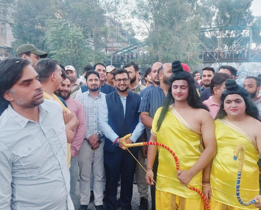 Dussehra celebrated with enthusiasm, communal harmony in Rajouri