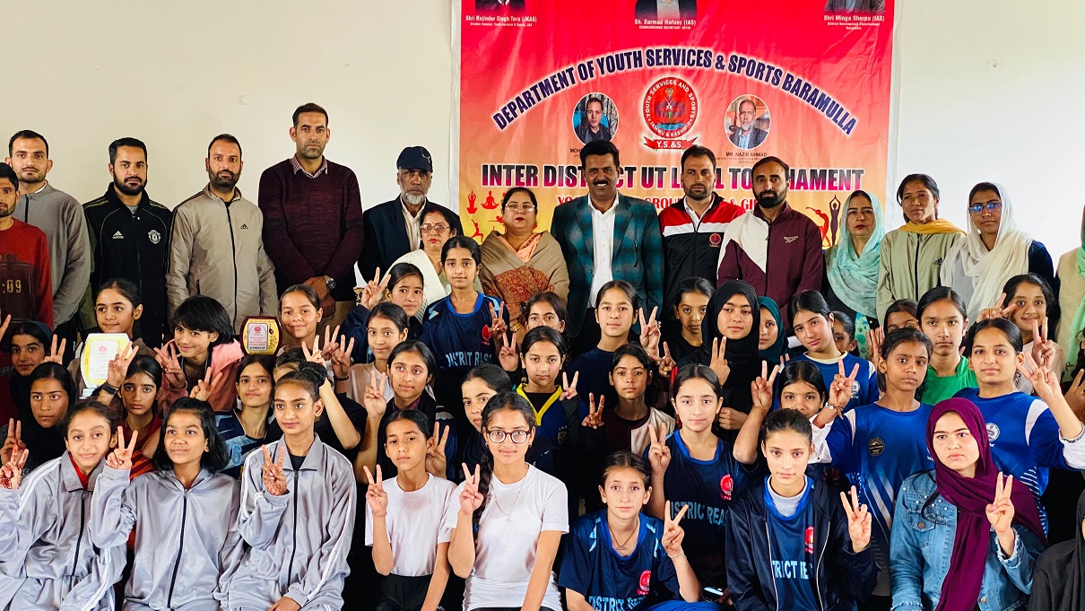 InterDistrict UT level Yoga Competition for Girls begins in Baramulla