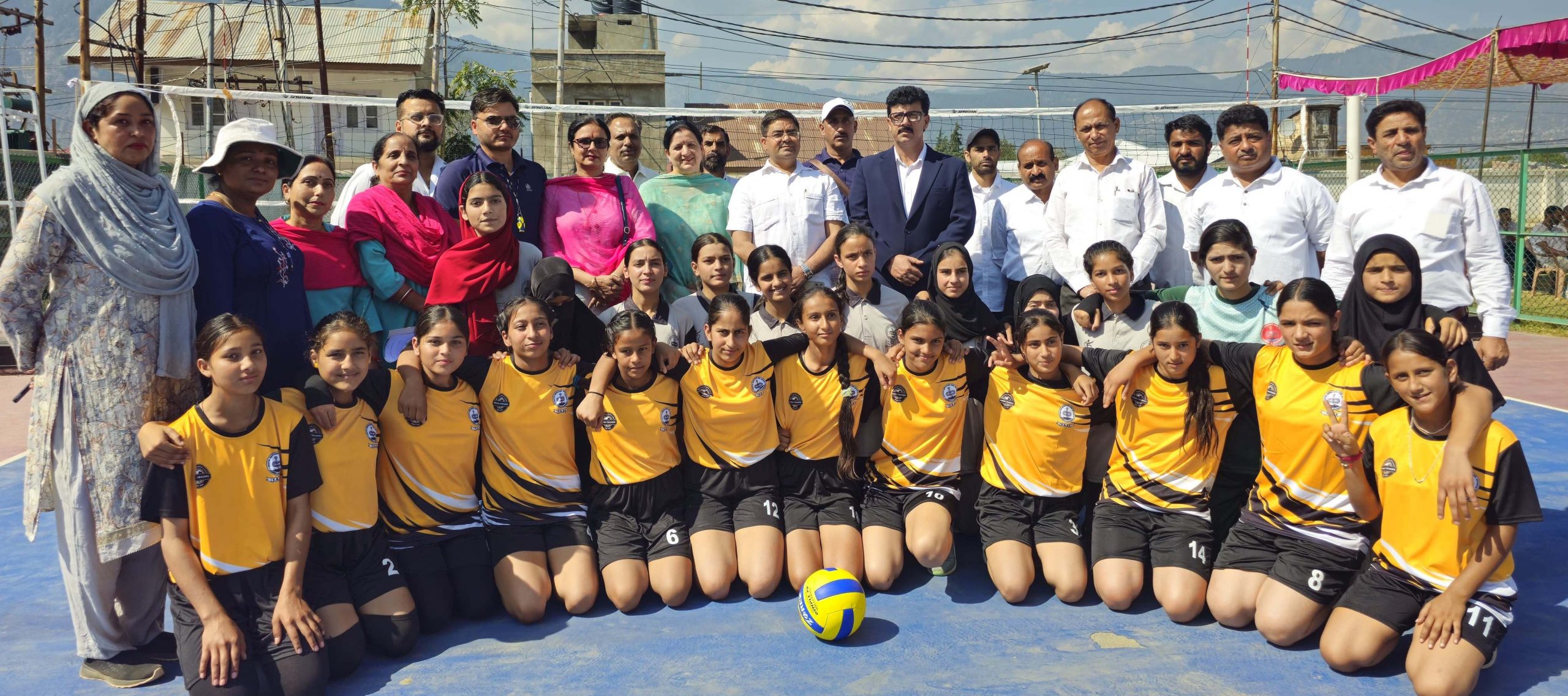 InterDivision UT Level KhoKho, Volleyball Tournament started in