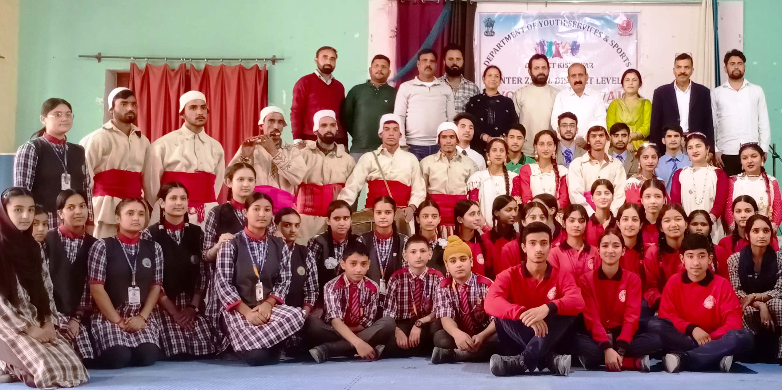 Inter-Zonal District Level National Youth Festival-2024 held at GHSS ...