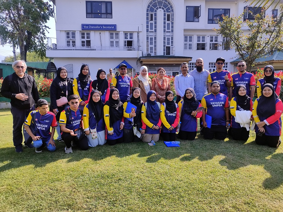 KU places great value on int’l academic engagement VC Rising Kashmir