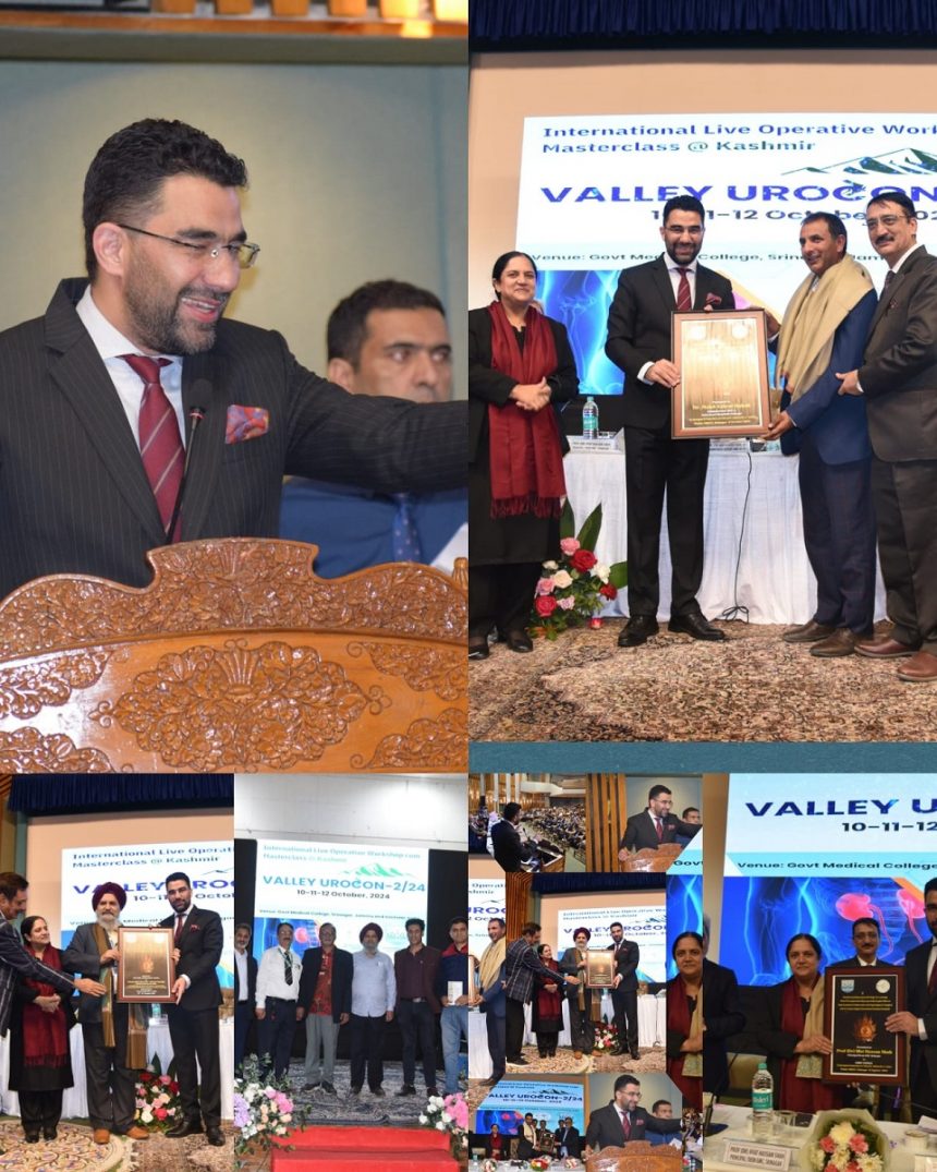Threeday ‘Valley Urocon 2/2024’ concludes in Srinagar
