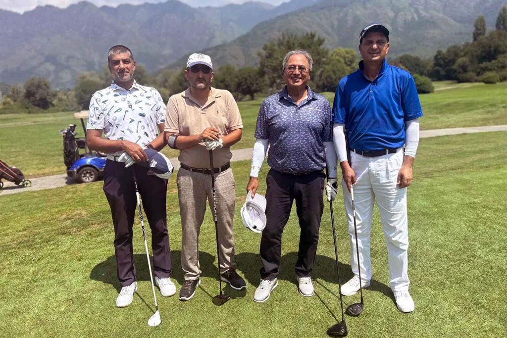 Majid Khan lifts RSGC Handicap Challenge Cup Rising Kashmir