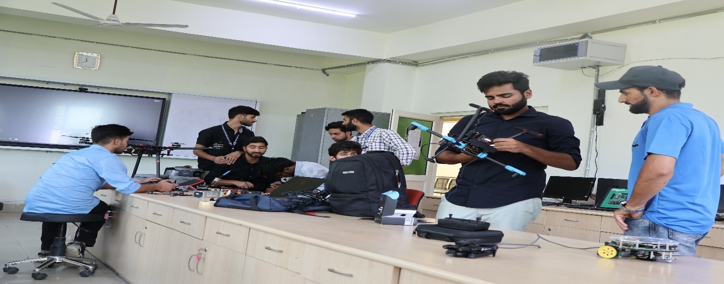 IUST designated as regional coordinating college for eYantra