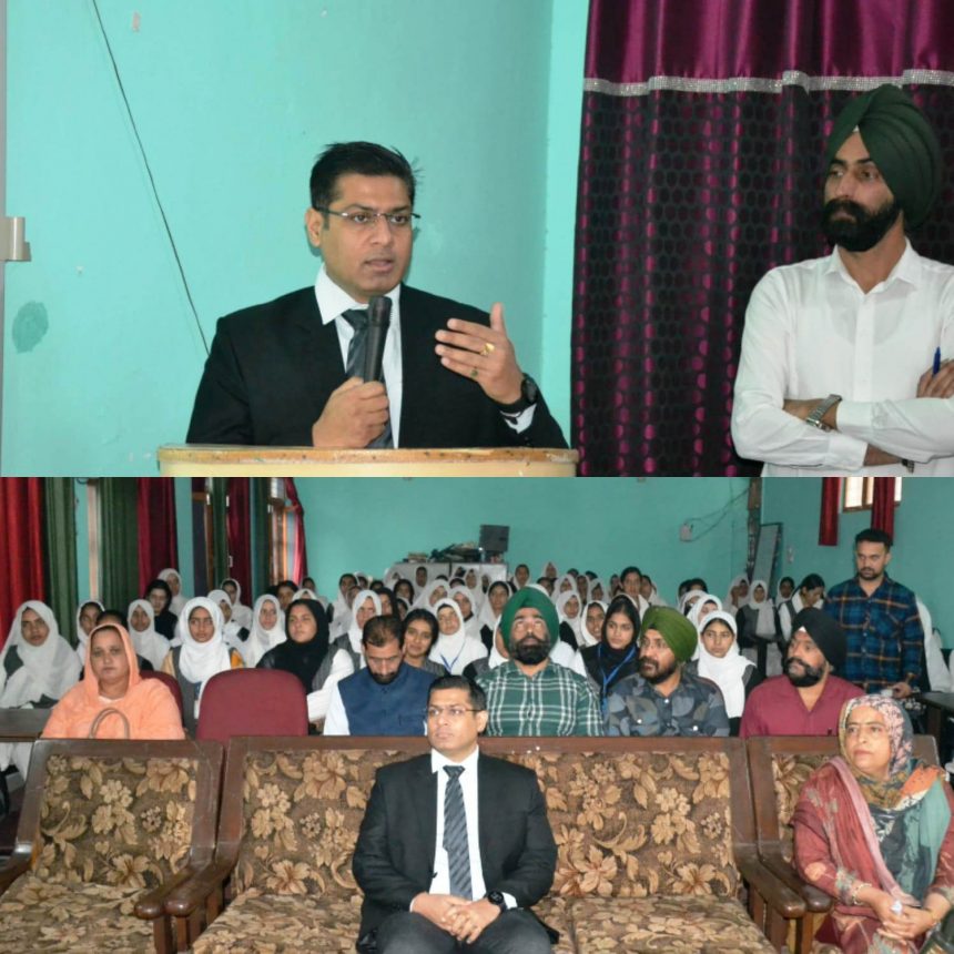 Education Dept celebrates National Education Day at GHSS Poonch Rising Kashmir