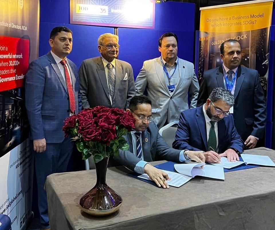 UKABC and IOD India Sign MoU to Foster International Business Collaboration
