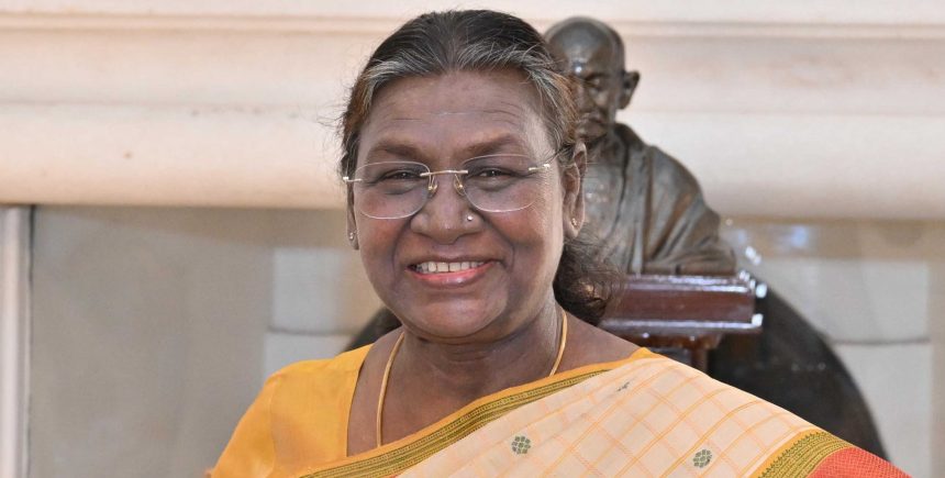 President Droupadi Murmu