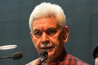 Manoj Sinha, Governor, J&K