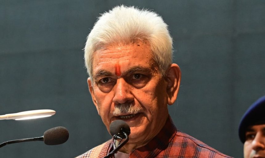 Manoj Sinha, Governor, J&K