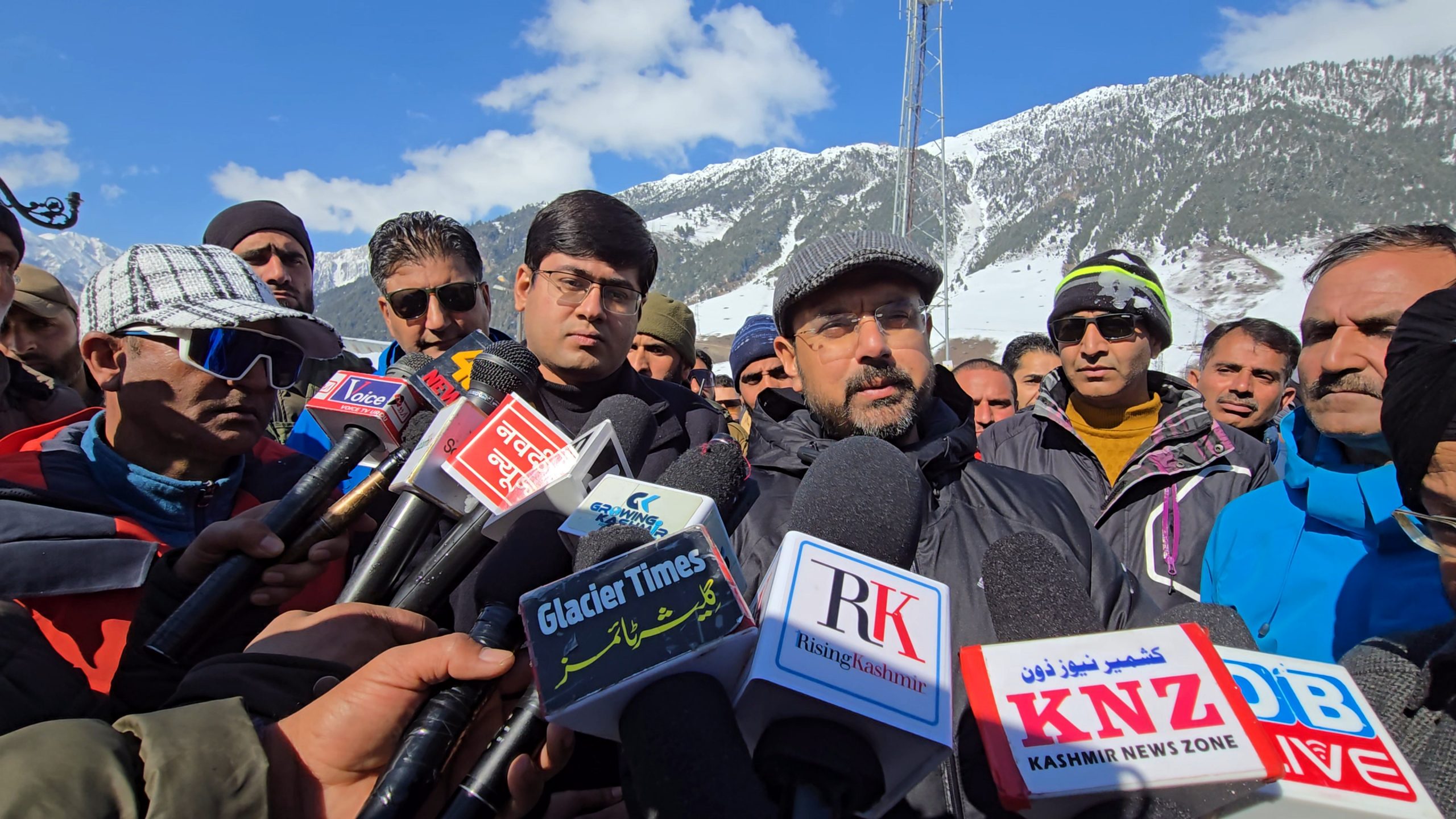 J&K to Develop World-Class Sports Infrastructure in Next Five Years: Sports Minister Satish Sharma
