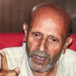 Engineer Rashid, Parliament,