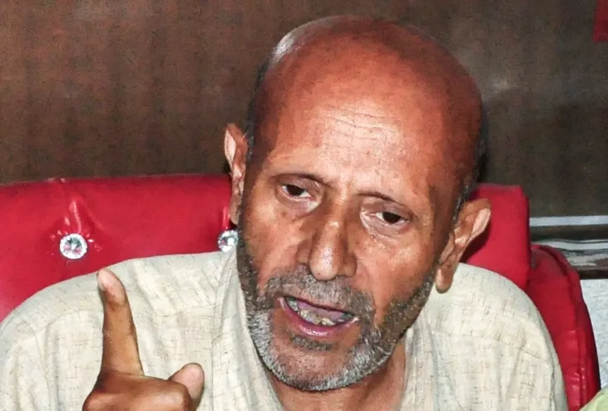 Engineer Rashid, Parliament,