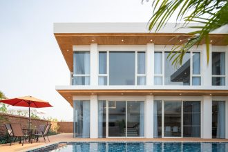 Double-Glazed French Windows