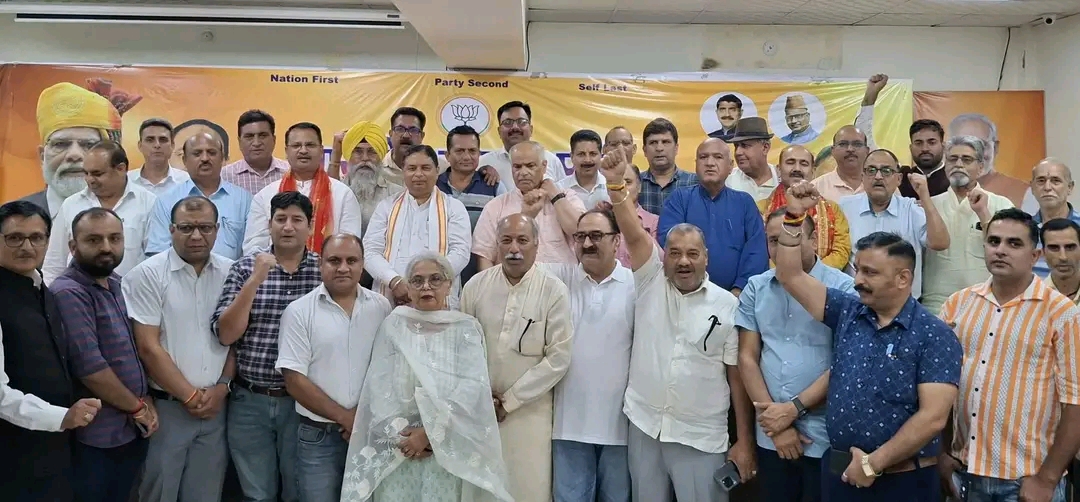 [Rising Kashmir]Sat Sharma CA asks BJP Cells to intensify outreach across both Jammu and Kashmir regions