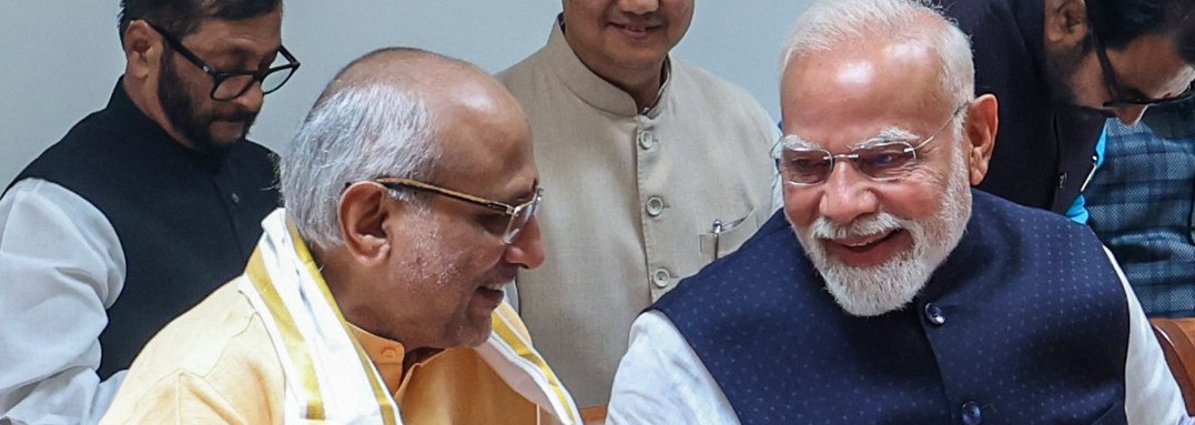 “NDA family is confident that he will be an outstanding VP”: PM Modi after CP Radhakrishnan files nomination for VP polls