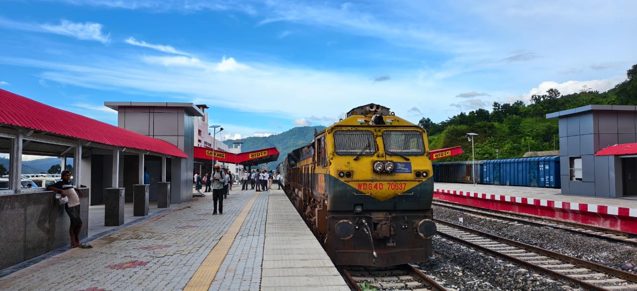 New Railway Line