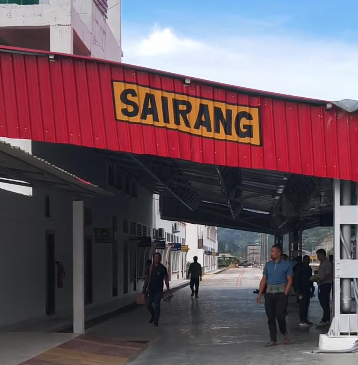 Sairang Railway Station 