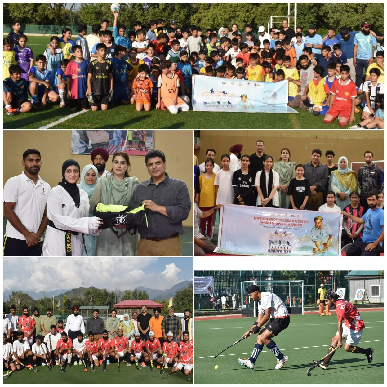 National Sports Day a reminder of discipline, unity sports bring into our lives: Satish Sharma