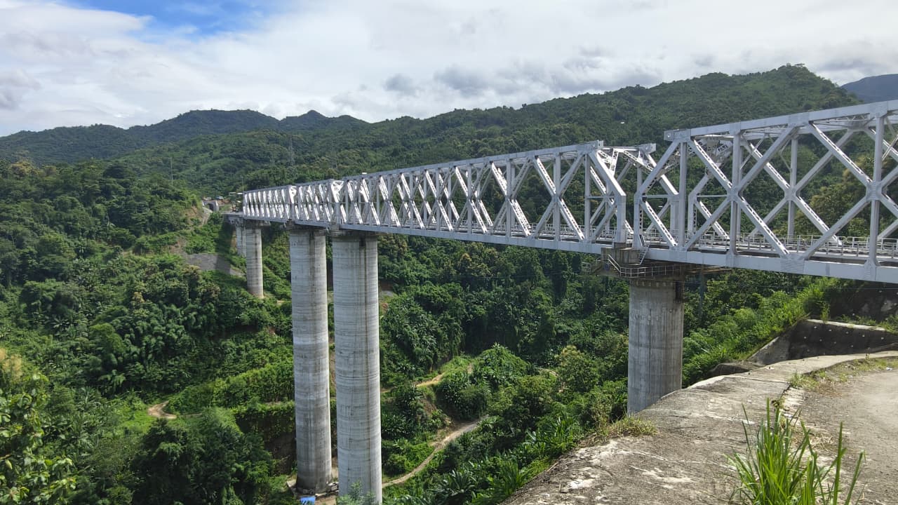 RK Spl:  Mizoram’s Aizawl set to connect with national railway network in Sept
