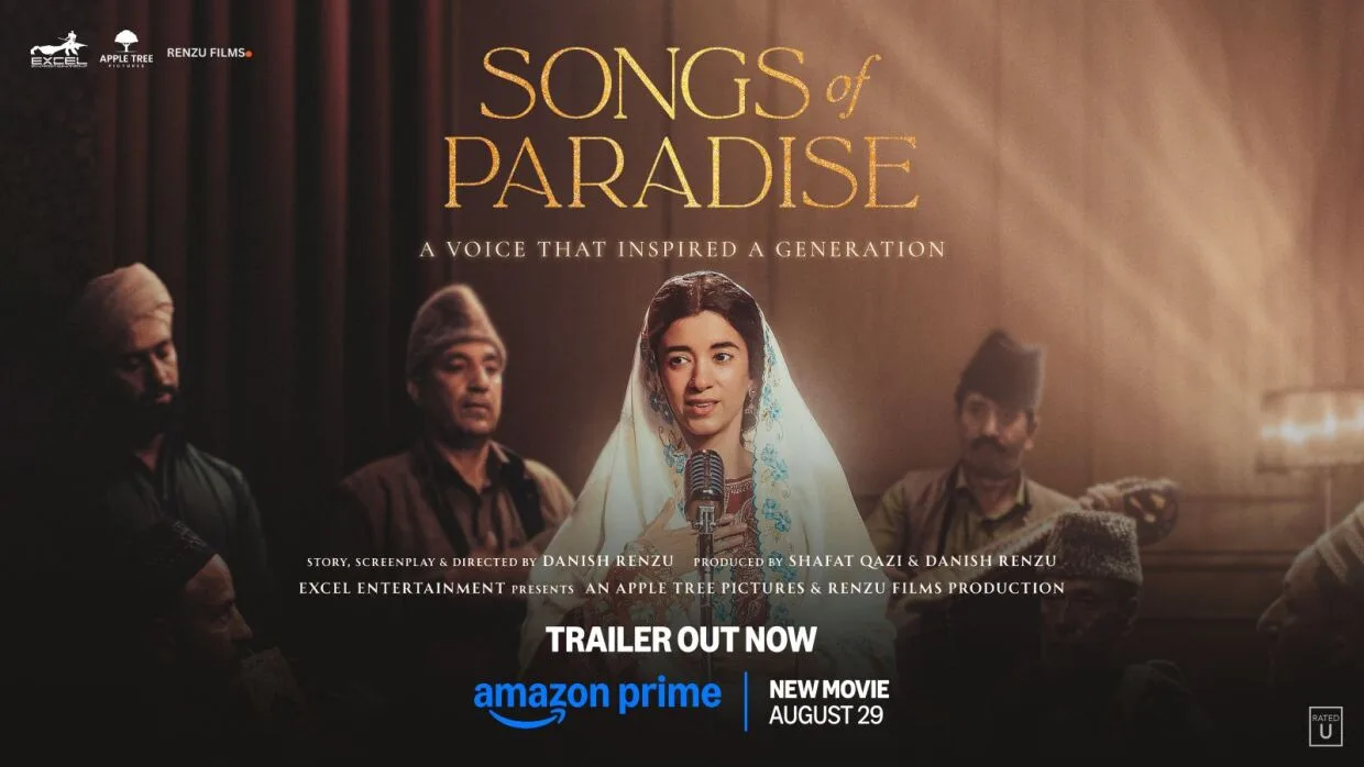 Danish Renzu’s film ‘Songs of Paradise’ Trailer released on Prime Video