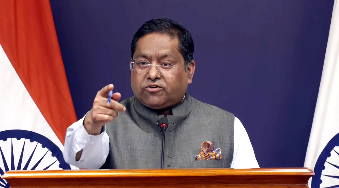 India strongly rejects Pakistan’s comments on Ram Temple flag hoisting, asks it to focus on its abysmal human rights record