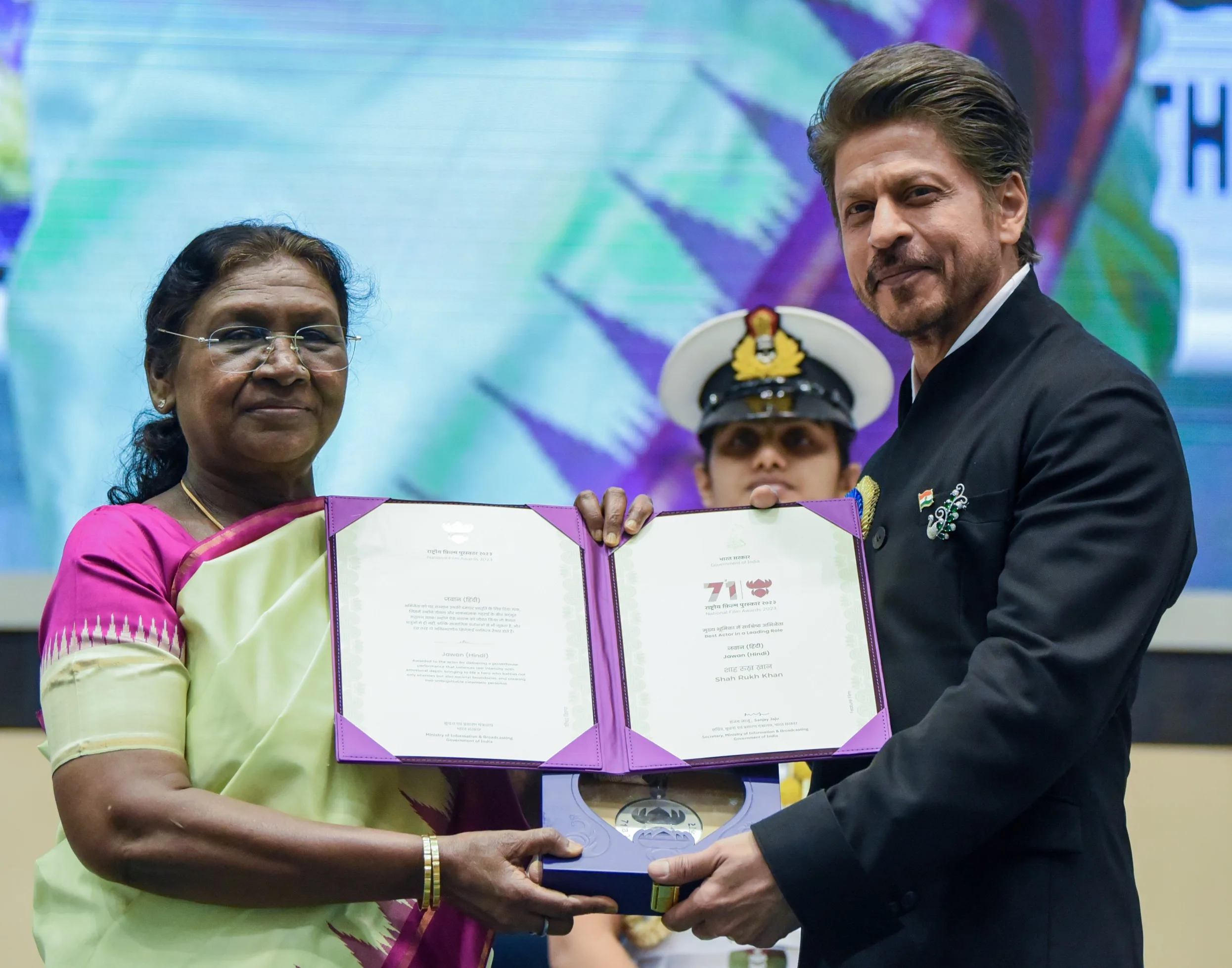 Shah Rukh Khan Honoured With National Film Award For Best Actor His shah-rukh-khan-honoured-with-national-film-award-for-best-actor-his