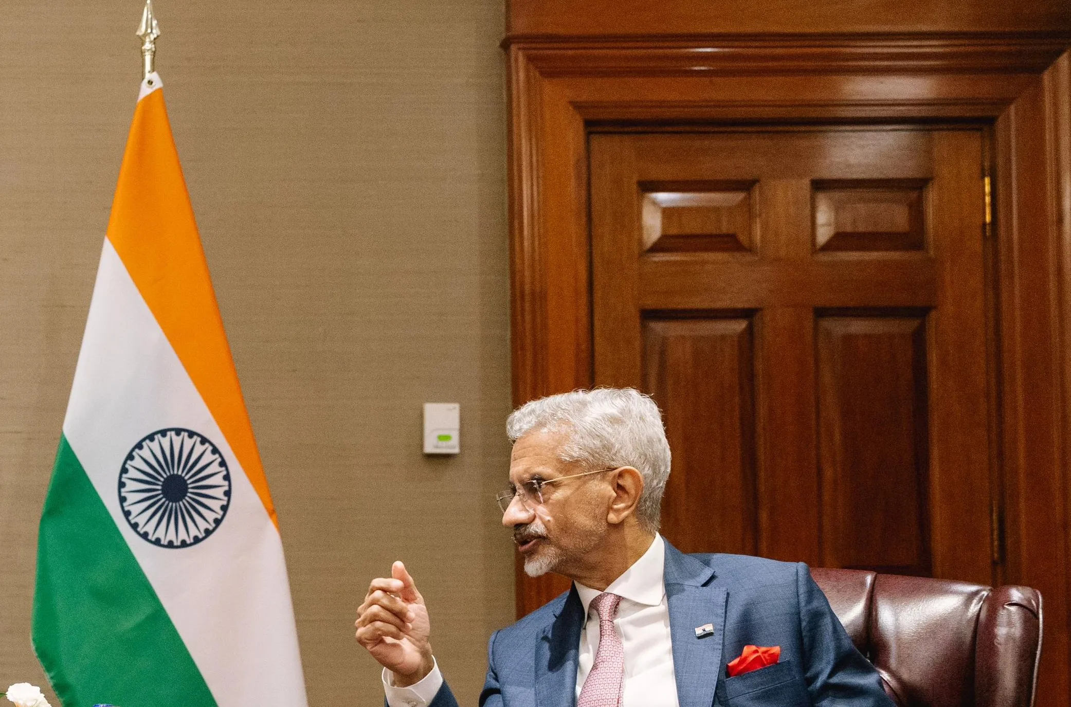 EAM Jaishankar holds talks with global leaders on bilateral cooperation on UNGA sidelines