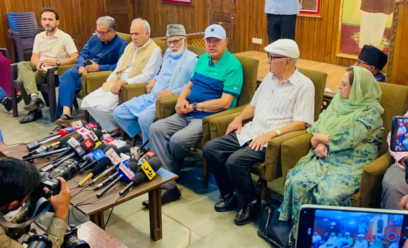 Rising Kashmir - Politics - News Image