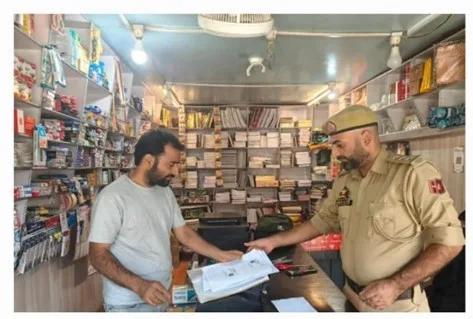 Police inspect SIM vendors to curb misuse