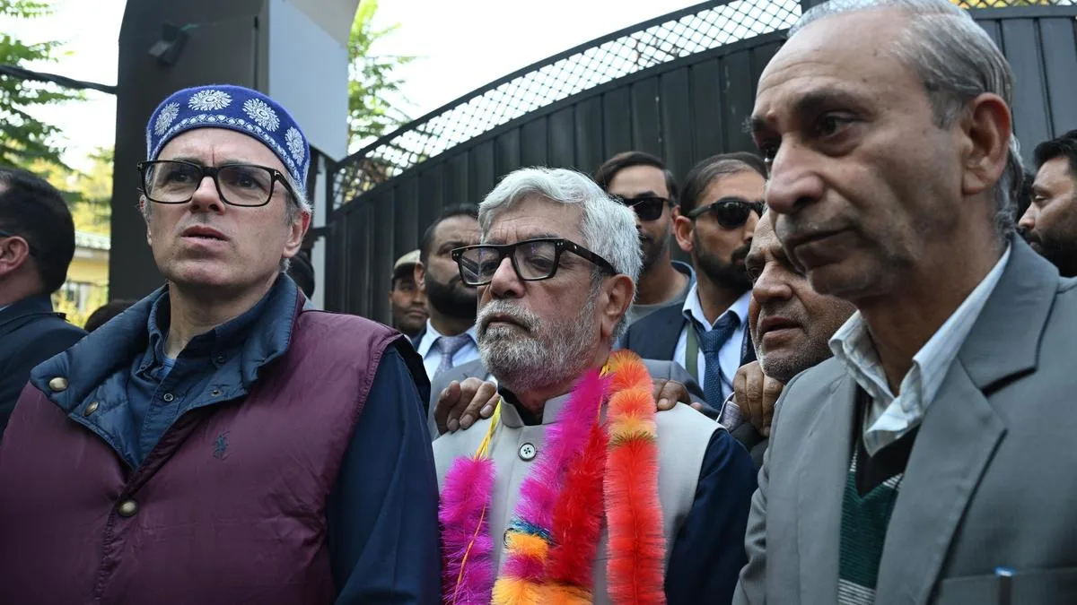 Mir urges NC cadre to go all out for Budgam by