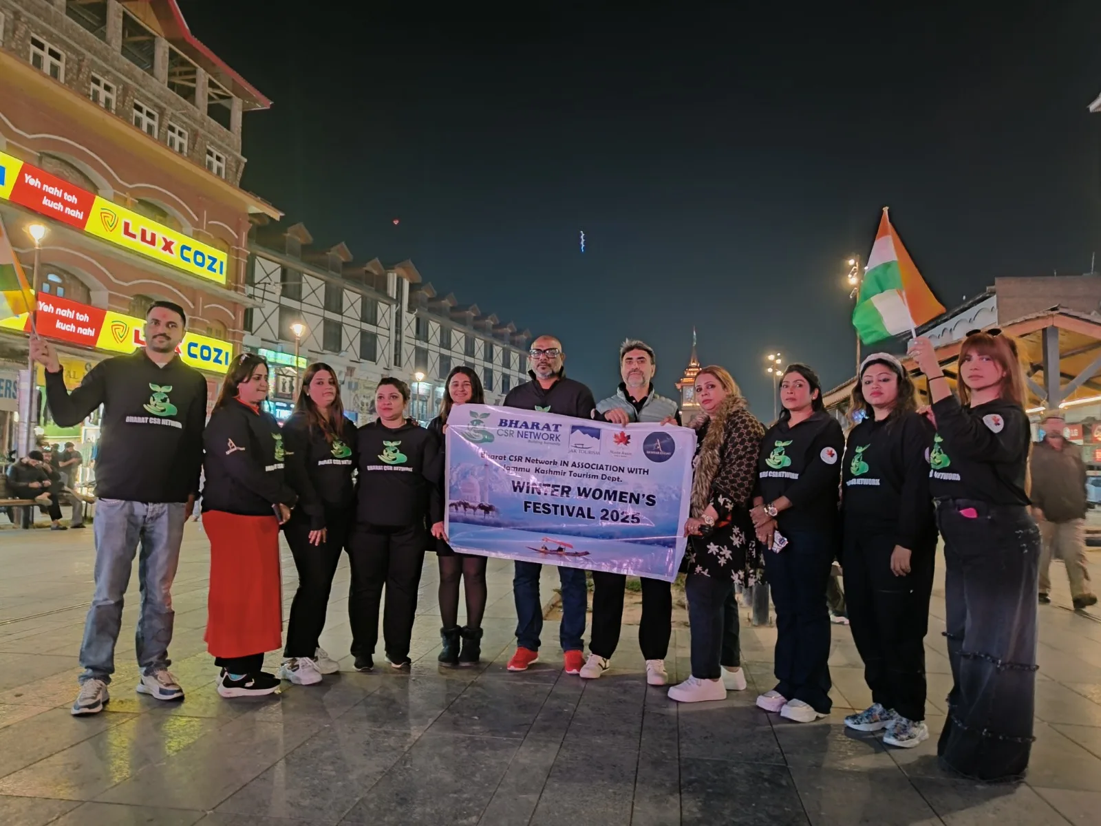 Mumbai women’s delegation promotes Kashmir as safe tourist destination