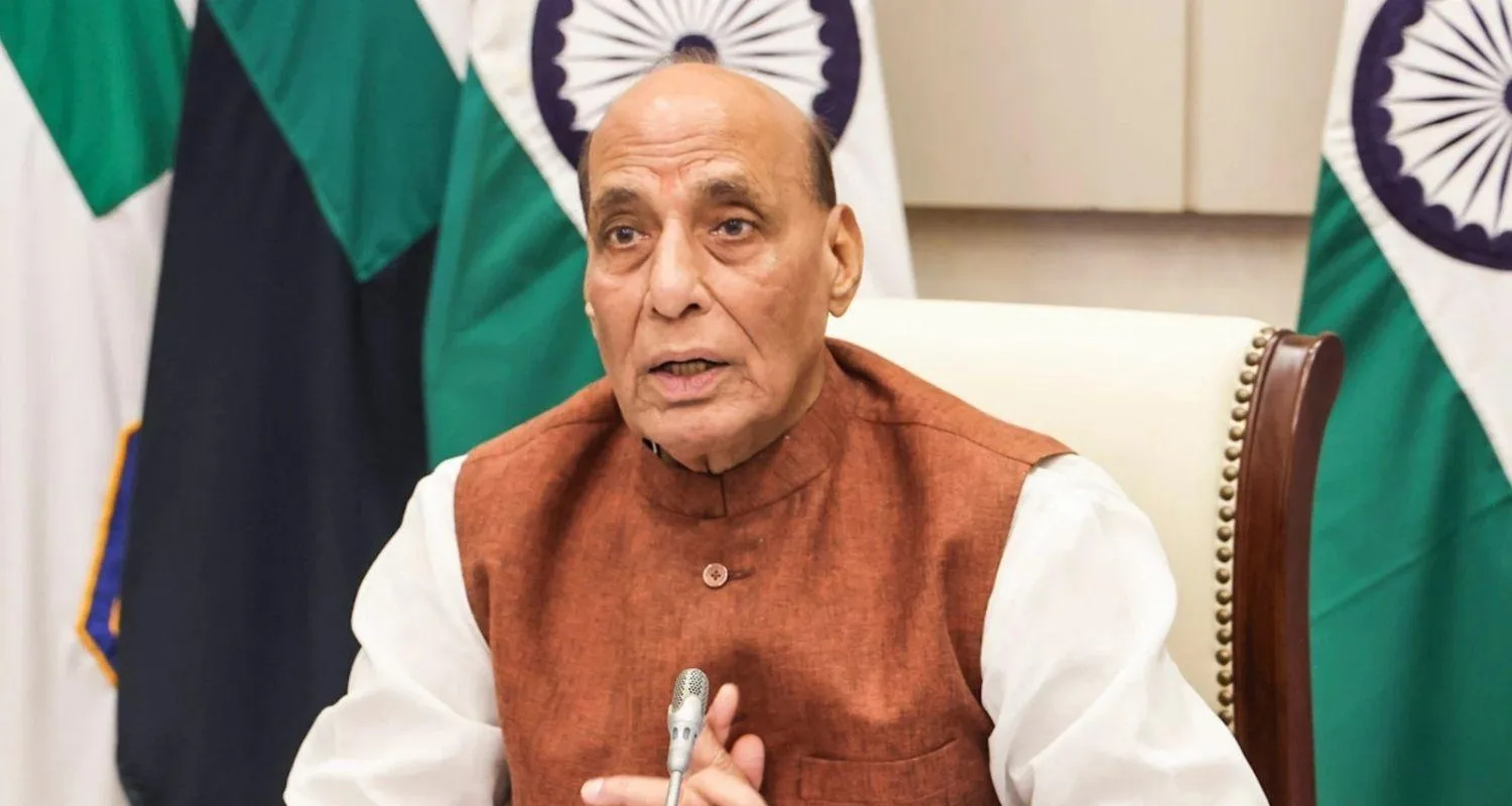 “People like you were driving force behind Op Sindoor:” Rajnath Singh lauds scientists at BEL