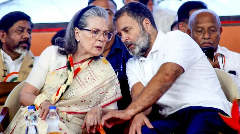 Delhi Police files a new FIR against Rahul Gandhi, Sonia Gandhi in National Herald case