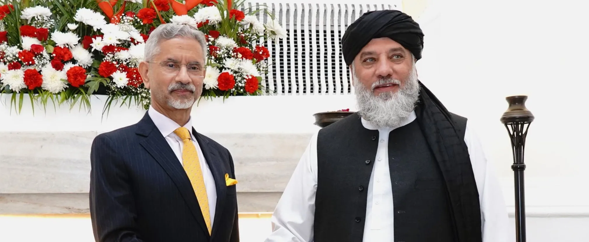 Jaishankar meets Afghan Trade Minister Azizi, discusses strengthening bilateral trade, connectivity