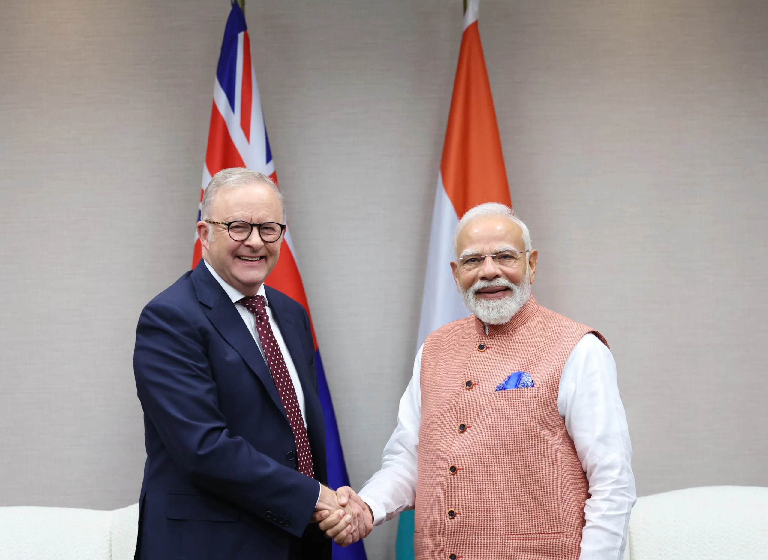 PM Modi meets Australian counterpart on sidelines of G20 Leaders’ Summit