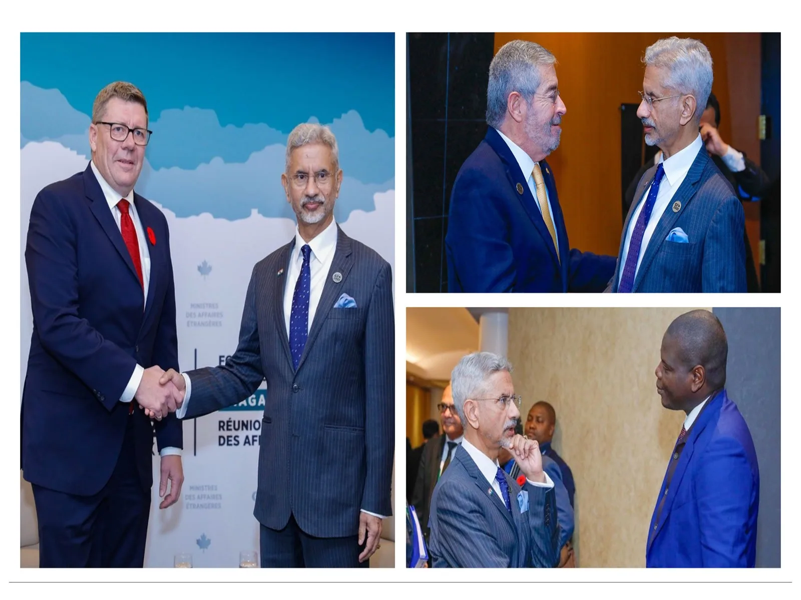 EAM Jaishankar meets FMs of South Africa, Mexico, Saskatchewan Premier on sidelines of G7 Foreign Ministers’ Meet
