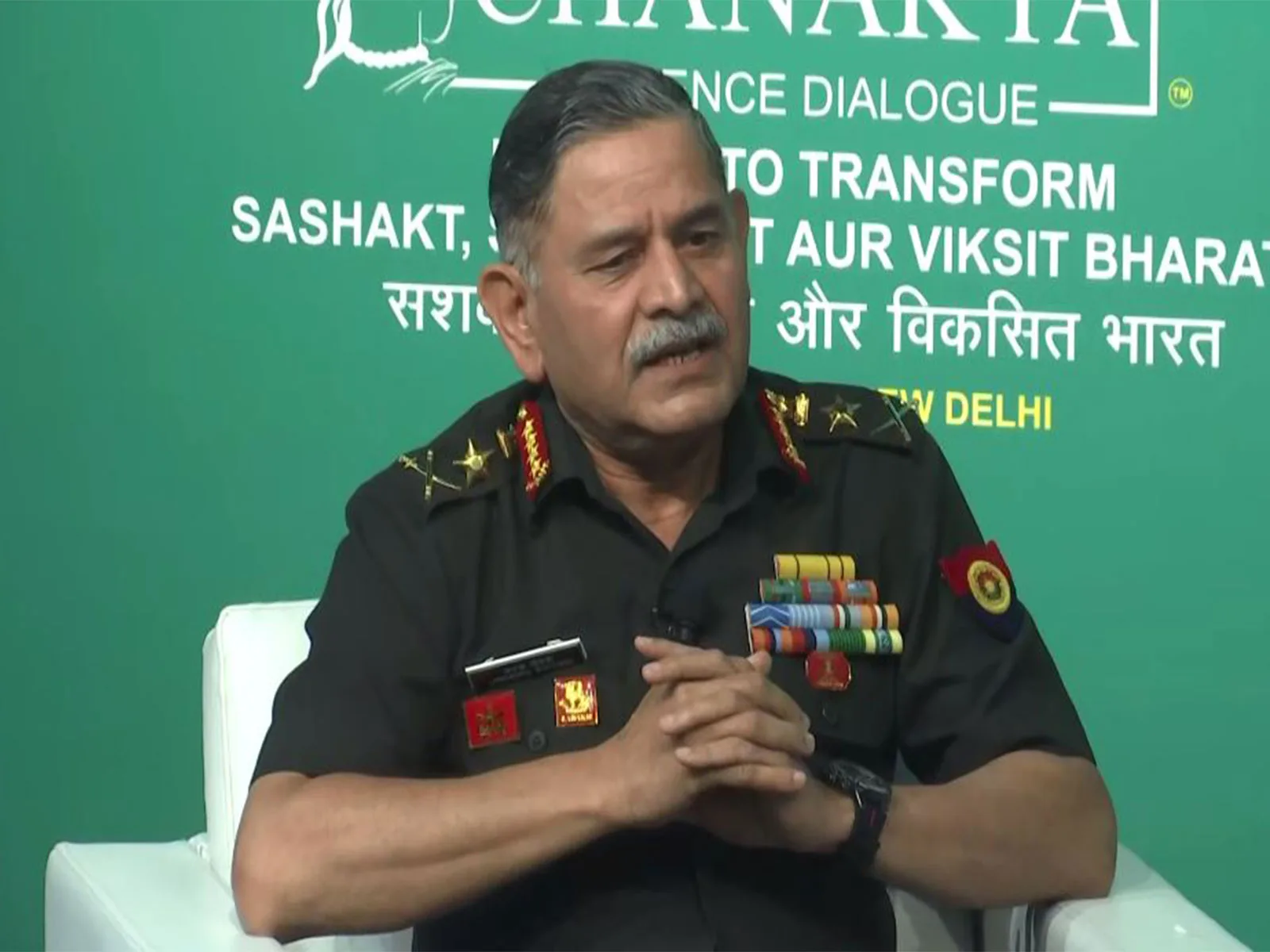 “Improvement in India-China relations since last Oct, dialogue to bring normalcy”: COAS Gen Upendra Dwivedi