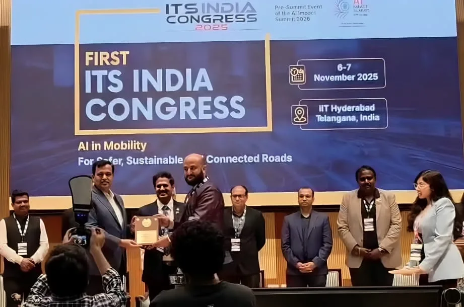 ITS India Forum felicitates Activist Umar Bhat and Delhi Transport Pioneer at First ITS India Congress