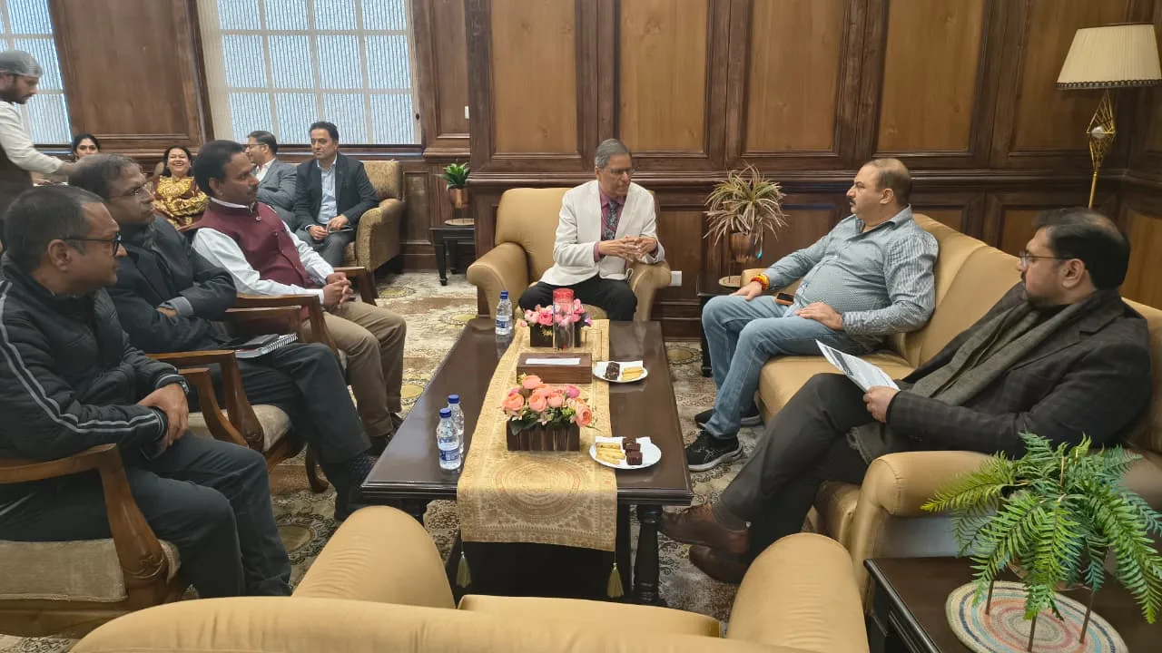 Minister Sharma calls for broadband expansion, digital infra push