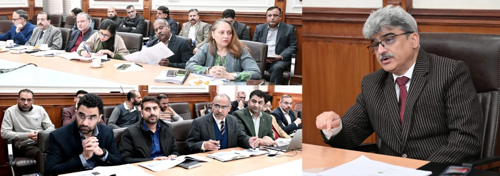 CS J&K reviews climate action plan, calls for time-bound implementation