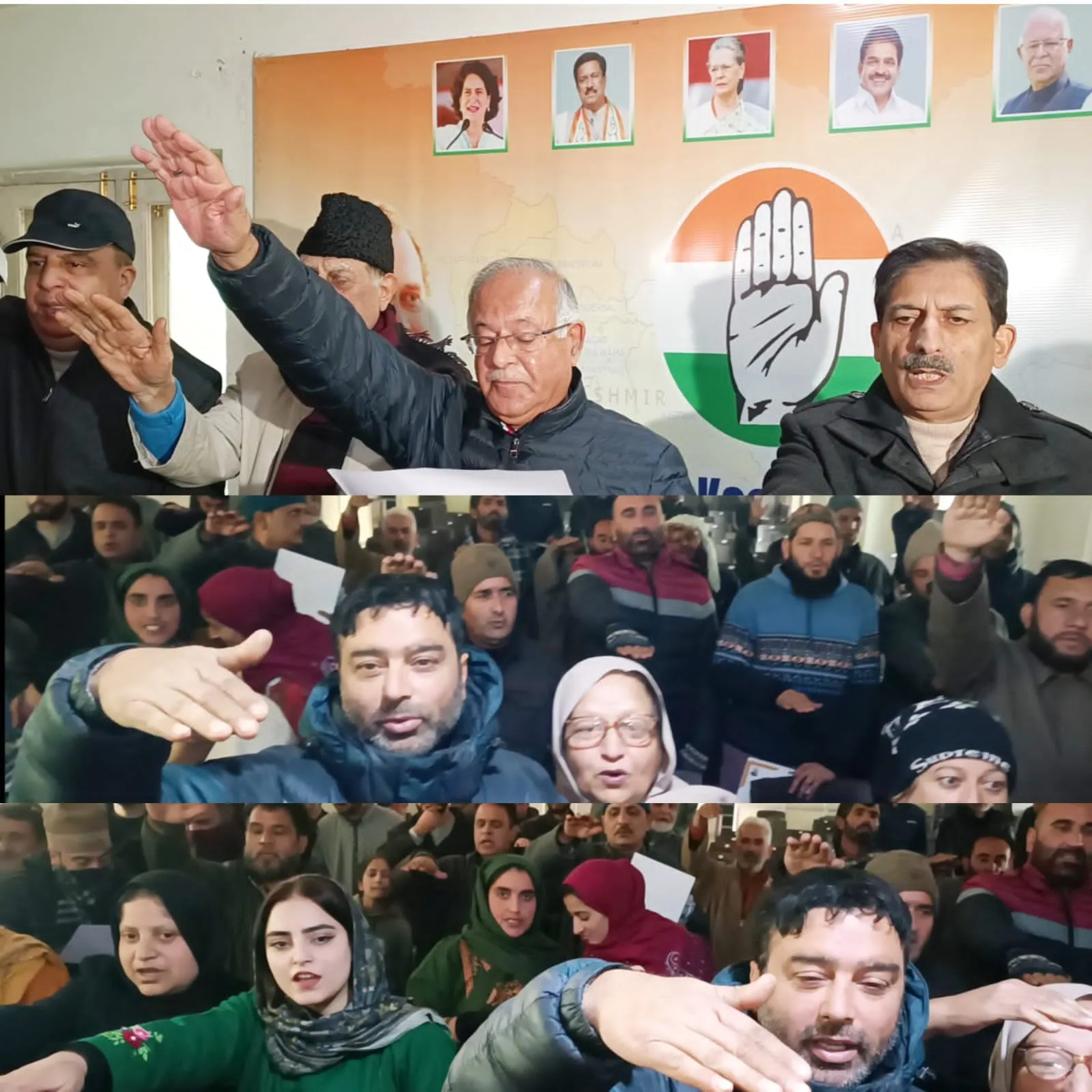 Congress ‘only unifying force’, says J&K Chief on party’s Foundation Day