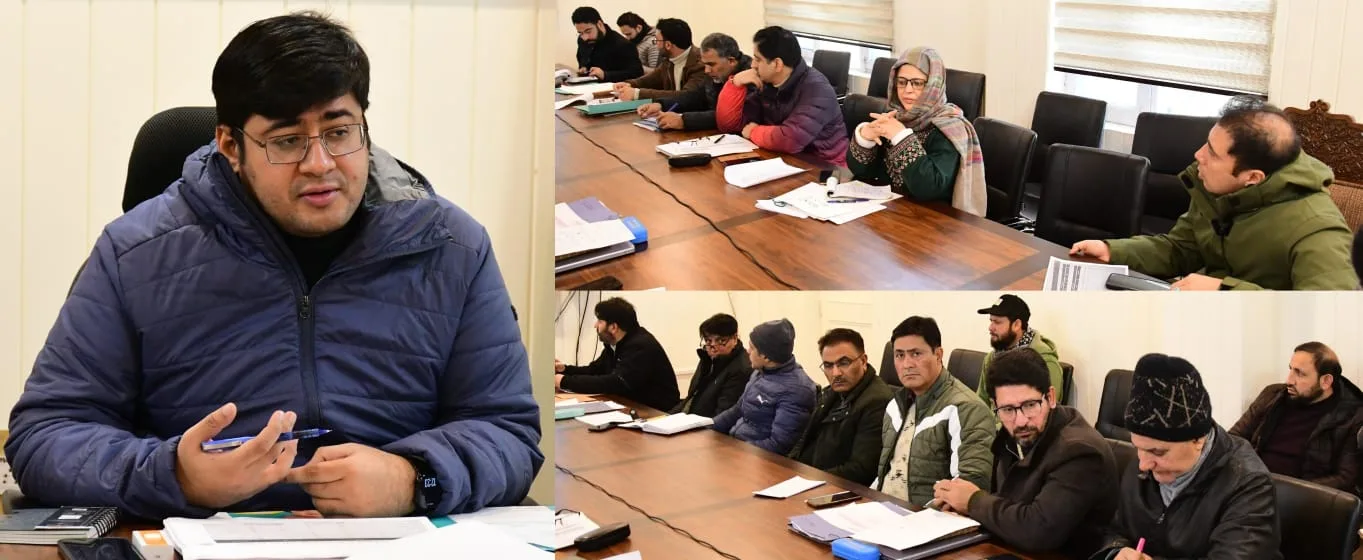 DC Jatin Kishore reviews performance of agriculture, allied departments