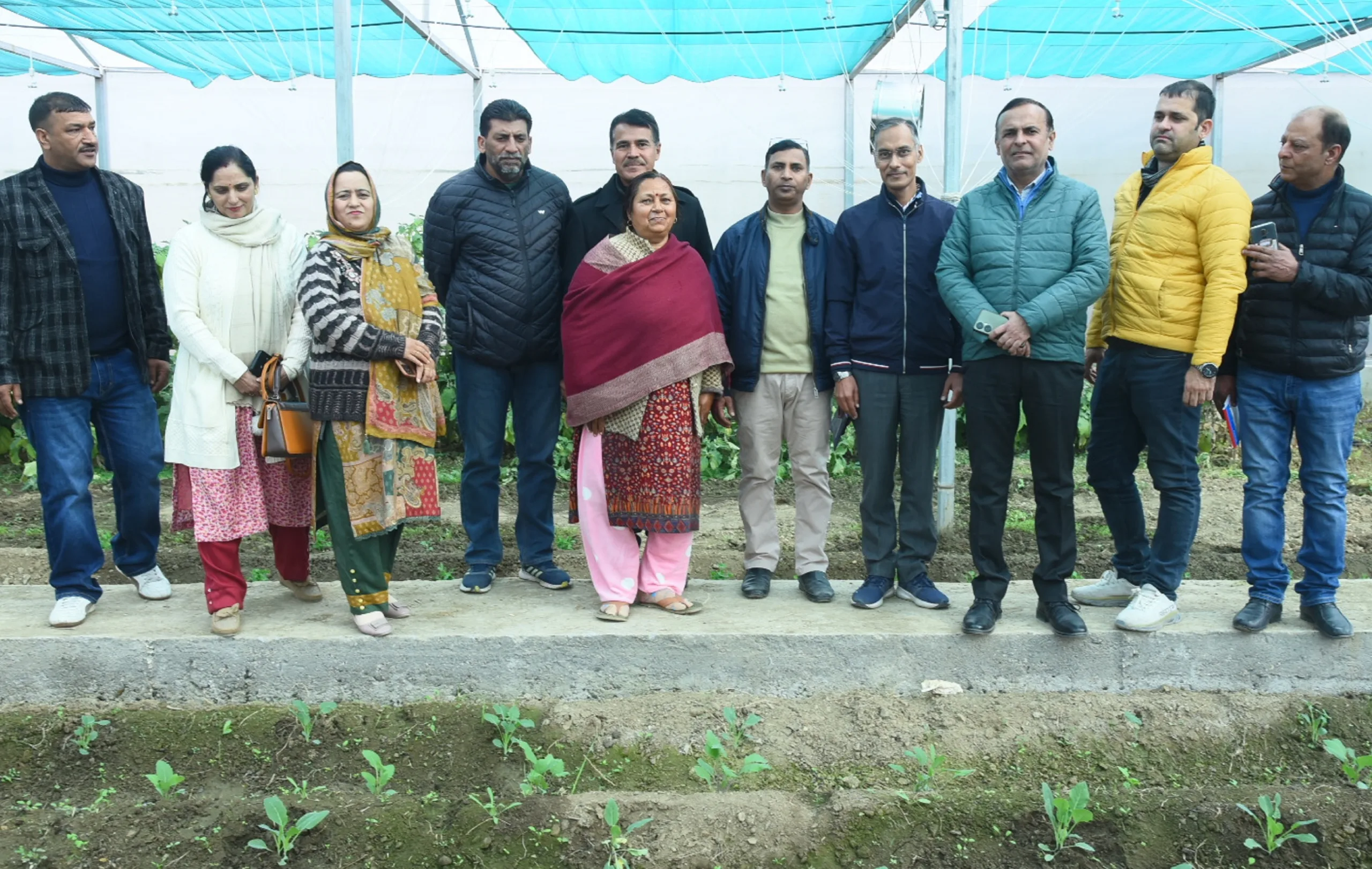 Dir Agriculture reviews departmental activities in Kishtwar