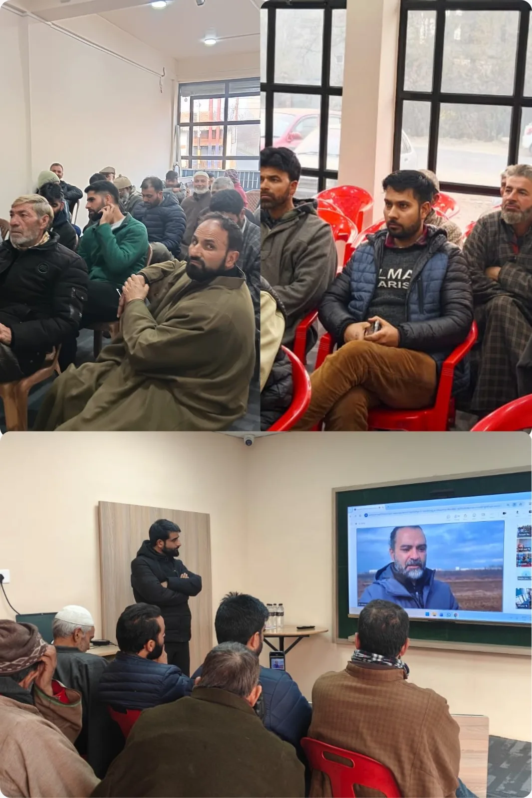 From Italy to Kashmir: Qul Fruits’ live tour brings transparency to HDP nursery procurement